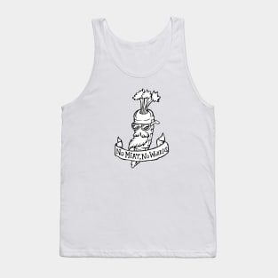 No Meat, No Worries. Tank Top